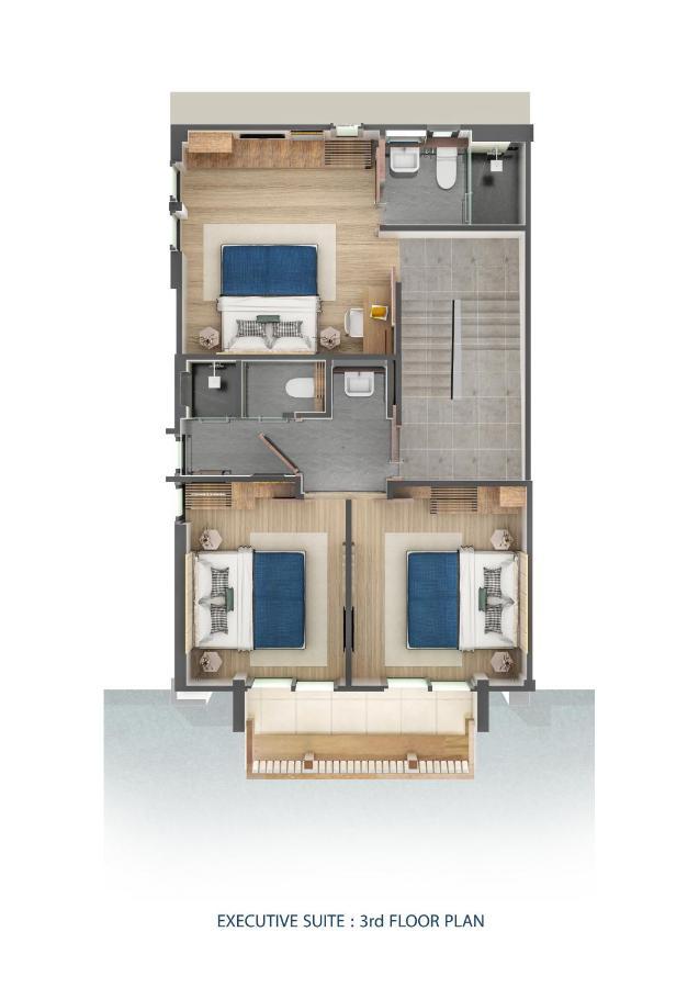 Shan Villas Sukhumvit Bangkok Exterior foto